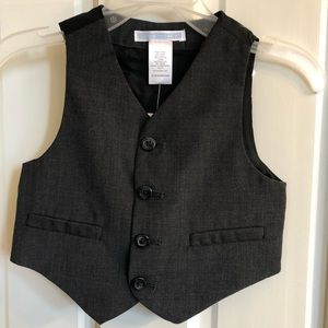 Janie and Jack Formal Vest. NWT